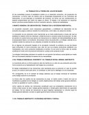 EL TRABAJO DE LA TEORIA DEL VALOR DE MARX.