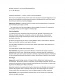 INFORME GRUPAL DE LA EVALUACIÓN DIAGNOSTICA