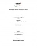 Investigación cualitativa y problematización. Explica por qué es un ejemplo de investigación cualitativa.