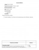 Secuencia de matematica uso del conteo como herramienta