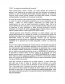 TESIS: “La anatomía mercantilista del comercio”