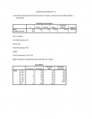 Distribuciones de Frecuencias.