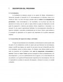 Incubadora de empresas consiste en un espacio de trabajo