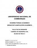 SÍLABO DE FÍSICA II
