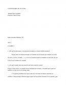 TRABAJO DE CUESTIONARIO “BODAS DE SANGRE”