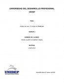 Análisis del caso: “El trabajo de ThinkLink”