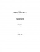 Administración general. Empowerment