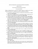 INSTITUTO TECNOLOGICO Y DE ESTUDIOS SUPERIORES DE MONTERREY