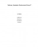 Análisis de estrategias de mercado y publicidad en un simulador de negocios