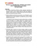 NOTAS A LA HISTORIA DEL CONTROL DE CALIDAD LOS 7 PASOS PARA LA CALIDAD.