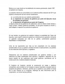 México es un caso donde se ha establecido de manera permanente, desde 1997, un gobierno sin mayoría.