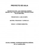 RAZONES PARA TRABAJAR POR PROYECTOS