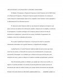 APLICACIÓN DE LA PLANEACIÓN Y CONTROL FINANCIERO