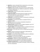 Vocablaro de programacion.