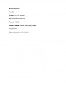 MArketing. Preguntas del Trabajo Practico N° 1