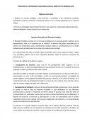 REYNADO ECOLOGICO EN EL INSTITUTO VERSAILLES