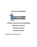 Sistema de salud.ACTIVIDAD DE APLICACIÓN