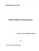 COMPORTAMIENTO ORGANIZACIONAL TEXTO