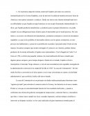 Comercio en Hispanoamerica.