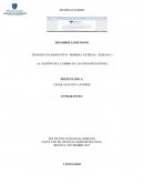 LA GESTIÓN DEL CAMBIO EN LAS ORGANIZACIONES