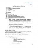 Actividad finaciera del Estado