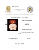 RESEÑA CRÍTICA SOBRE: EL LOCO