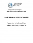 Organización y estrategias.