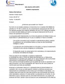 ¿Entonces qué sucedió con Yasuni?