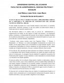 YCAZA P. SILVIA VEGA Y MARCO VELAZCO (1989): HISTORIA CRÍTICA DE LA REPÚBLICA. EL PROCESO DE CONSTRUCCIÓN DEL ESTADO NACIONAL INÉDITO), (188-223).