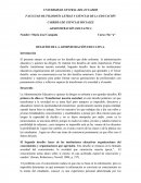 DESAFÍOS DE LA ADMINISTRACIÓN EDUCATIVA.