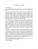 Carta al presidente.