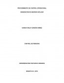 CONTROL DE PERDIDAS.