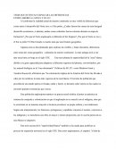 Resumen de los temas a tratar.