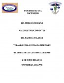 El libro de los cuatro acuerdos