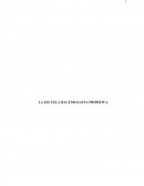 LA ESCUELA HACENDALISTA PRIMITIVA