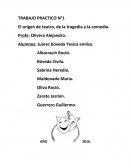 El origen de teatro, de la tragedia y la comedia..