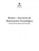 Evaluación Económica de Proyectos