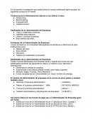 En la presente investigación que realicé sobre mi campo profesional logré recaudar los siguientes puntos de mi interés..