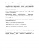 Factores de la evolución de la Lengua Castellana