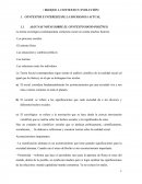Teoría sociologica contemporánea