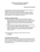 La escuela como espacio social