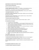 CUESTIONARIO DE HISTORIA PARA EL PRIMER PARCIAL