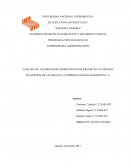 Procesos administrativos basando en un sistema de gestion de calidad.