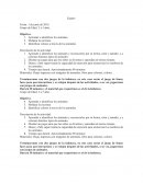 Promedios de excelencia.