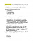 La sociedad postindustrial.