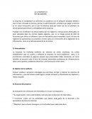 La empresa la Cordialidad S.A