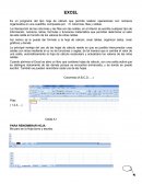 Introduccion a EXCEL