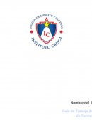 Guía de Trabajo Lazarillo de Tormes