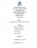 Proyecto quimica PRIMERA PARTE