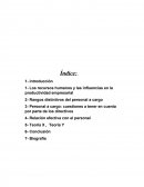 El Poder de los Recursos humanos.